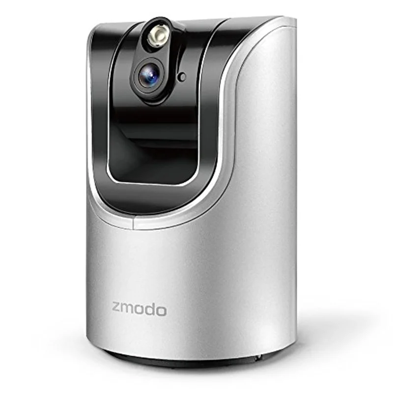 دوربین امنیتی بی سیم خانگی Zmodo با سیستم صوتی دو طرفه و وایرلس و دید در شب